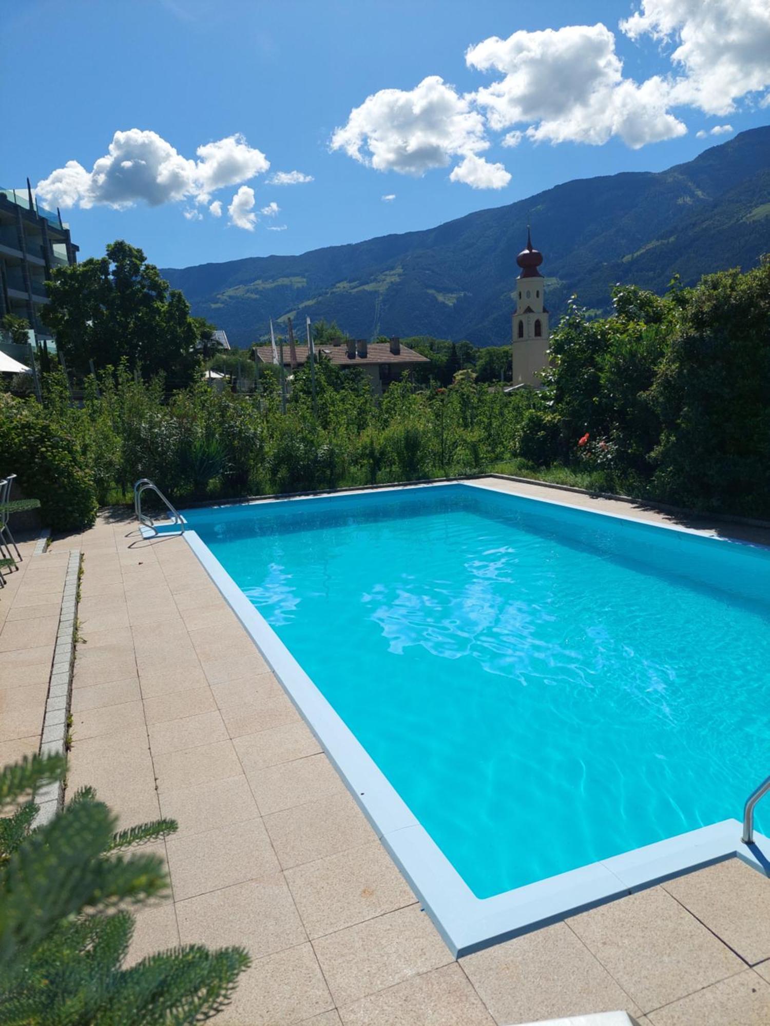 Garni Unterwegguetl Bed & Breakfast Naturns Exterior photo