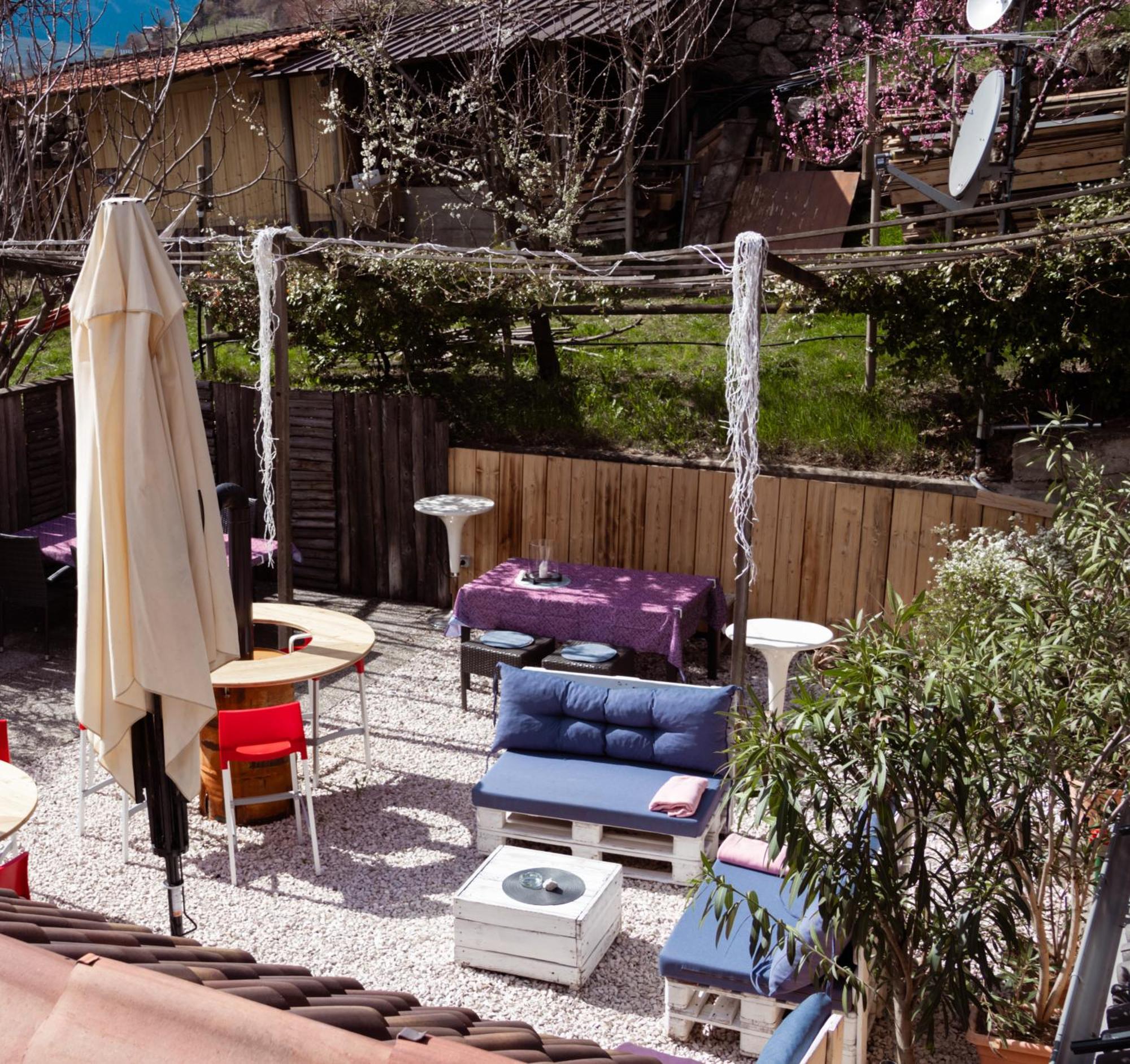 Garni Unterwegguetl Bed & Breakfast Naturns Exterior photo